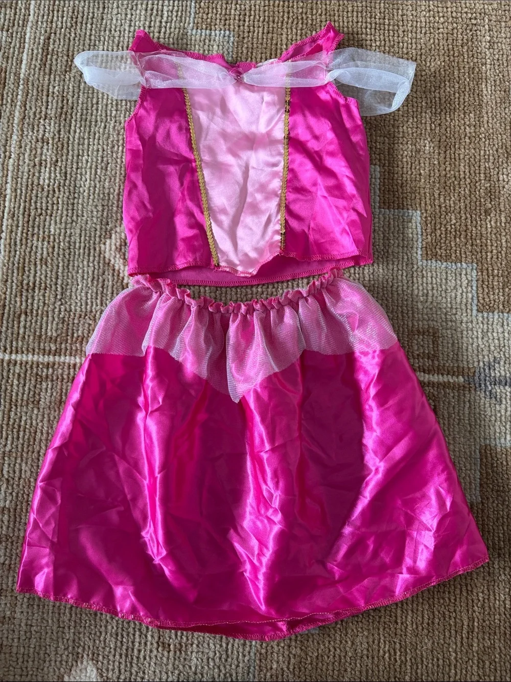 Pink Two Piece Costume